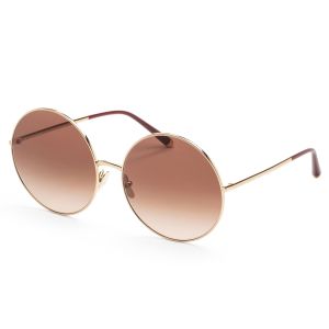 Dolce & Gabbana Women's DG2198-131813-63 Fashion 63mm Gold/Bordeaux Sunglasses