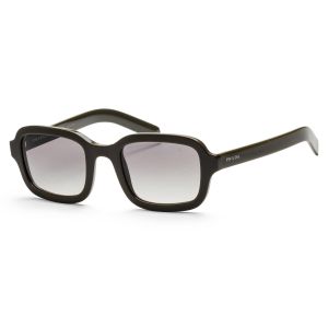 Prada Women's Fashion PR11XS-54013051 51mm Green Sunglasses