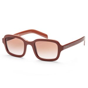 Prada Women's PR11XS-5470A651 Fashion 51mm Brown Frame Sunglasses