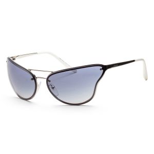 Prada Men's PR74VS-1BC71469 Fashion 69mm Silver Frame Sunglasses