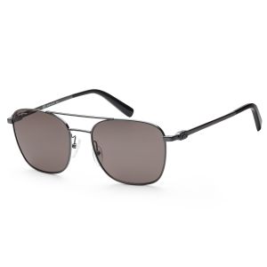 Ferragamo Men's SF158S-015 Fashion 53 mm Dark Gunmetal Sunglasses