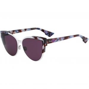 Christian Dior Women's WILDLYS-0P7I-C6 Wildlys 60mm Havana Pink/Blue Sunglasses