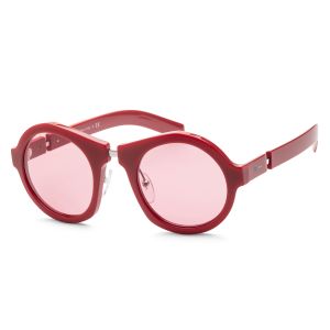 Prada Women's Fashion PR10XS-5391K050 50mm Red Sunglasses