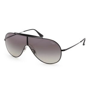 Ray-Ban Men's Wings RB3597-002-1133 33mm Black Sunglasses