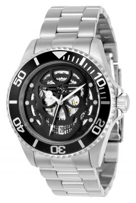 Invicta Men's 22041 Pro Diver Automatic 3 Hand Black Dial Watch