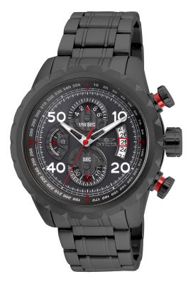 Invicta Men's 28158 Aviator Quartz Multifunction Grey Dial Watch