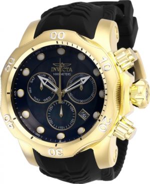 Invicta Men's 29761 Venom Quartz Chronograph Black Dial Watch