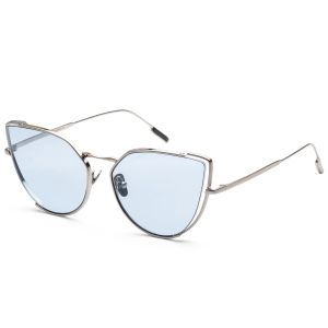 Verso Women's IS1003-A Supernova Silver Frame Sunglasses