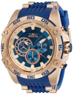invicta Men's 30110 Speedway Quartz Chronograph Blue Dial Watch