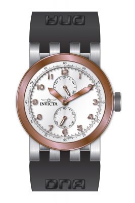 Invicta Men's 31784 DNA Quartz Chronograph Antique Silver Dial Watch