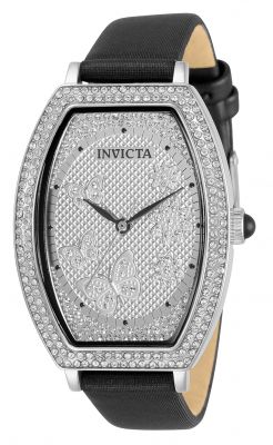 Invicta Women's 31952 Wildflower Quartz 3 Hand Silver Dial Watch