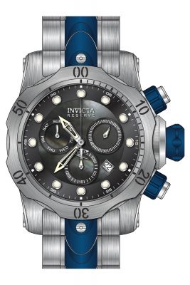 Invicta Men's 32125 Reserve Venom Quartz Chronograph Black Dial Watch