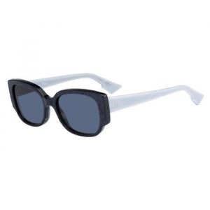 Christian Dior Women's NIGHT2S-RIU-72 Night 54mm Blue Sunglasses