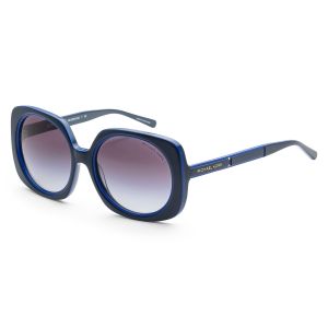 Micheal Kors Women's MK2050-325911-55 Fashion 55 mm Blue Sunglasses