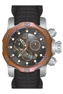 Invicta Men's 33307 Venom Quartz Chronograph Grey Dial Watch