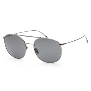 Giorgio Armani Men's AR6092-30108756 Fashion 56mm Gunmetal Sunglasses