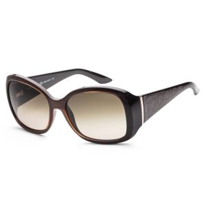 Salvatore Ferragamo Women's SF722S-5817210 Fashion 58mm Brown Sunglasses