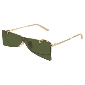 Gucci GG0363S-001 Women's 56 Green Lens Sunglasses