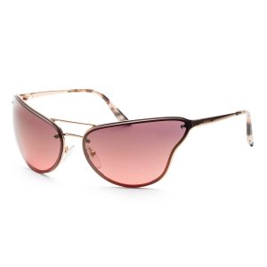 Prada Men's PR74VS-SVF71569 Fashion 69mm Rose Gold Frame Sunglasses