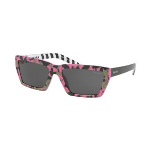 Prada Women's PR04VSF-4625S059 Fashion 59mm Camouflage Pink Sunglasses