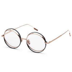 Verso Men's Orbit IS1009-B 50 mm Rose Gold Sunglasses
