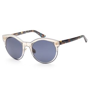 Christian Dior Women's SIDER1S-1VV-KU Sideral 53mm Whte Havana Sunglasses