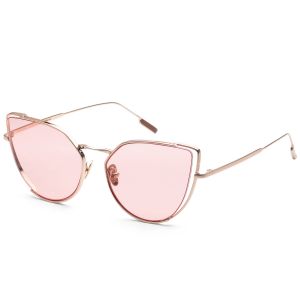 Verso Women's IS1003-D Supernova Pink Frame Sunglasses