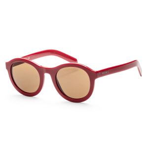 Prada Women's PR24VS-5399L149 Fashion 49mm Red Sunglasses