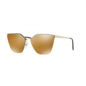 Prada Women's PR68TS-ZVN5N263 Fashion 63mm Pale Gold Sunglasses
