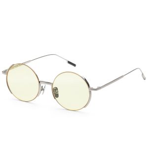 Verso Unisex IS1007-D Eclipse Silver Frame Sunglasses