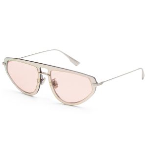 Christian Dior Women's ULTIME2S-0OFY-JW 56mm Gold Orange Sunglasses