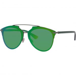 Christian Dior Women's REFLECTEDP-0S6I-RU 63mm Green Ruthenium Frame Sunglasses