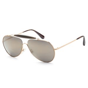 Prada Men's Fashion PR56SS-5AK4L059 59mm Gold Sunglasses
