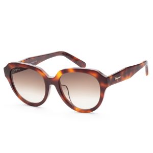 Salvatore Ferragamo Women's SF906SA-5418214 Fashion 54mm Tortoise Sunglasses