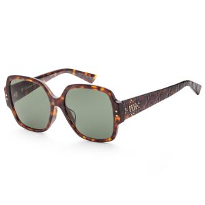 Christian Dior Women's Stud STUDS5FS-86-QT 57mm Dark Havana Sunglasses