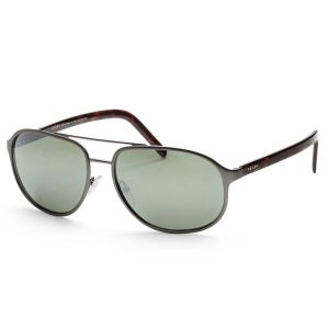 Prada Women's PR53XS-52372260 Fashion 60mm Top Matte Gunmetal Sunglasses