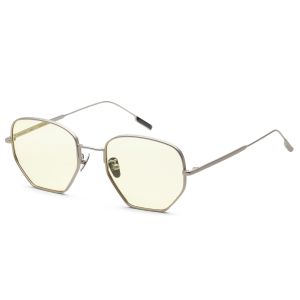 Verso Men's IS1016-E Comet Silver Frame Sunglasses