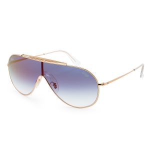 Ray-Ban Men's Wings RB3597-001-X033 33mm Gold Sunglasses