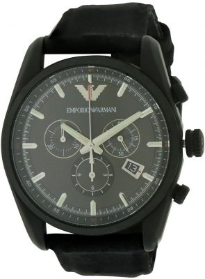 Emporio Armani Sport Canvas Mens Watch AR6051