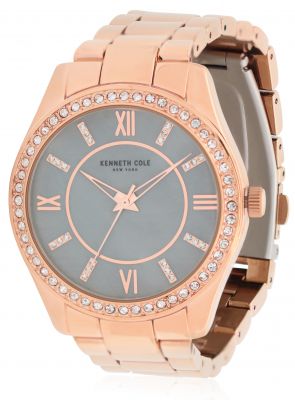 Kenneth Cole Rose Gold-Tone Ladies Watch KC50739001