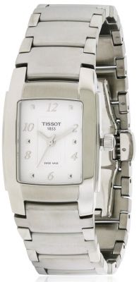 Tissot T-10 Stainless Steel Ladies Watch T0733101101701