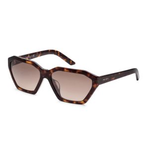 Prada Women's PR03VSF-2AU4P059 Fashion 59mm Havana Sunglasses
