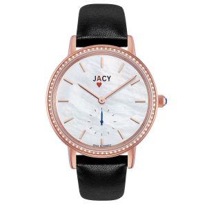 JACY Women's ACE 35mm Diamond Watch JW-1001-1607R
