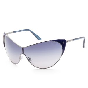 Tom Ford Women's FT0364-89W Vanda 00mm Blue Sunglasses