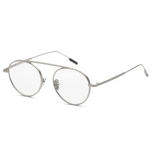 Verso Men's Halo IS1010-B 58 mm Silver Sunglasses