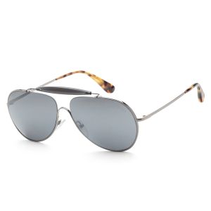 Prada Men's Fashion PR56SS-5AV7W159 59mm Gunmetal Sunglasses