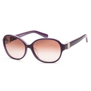 Salvatore Ferragamo Women's SF841SA-5815500 Fashion 58mm Violet Sunglasses