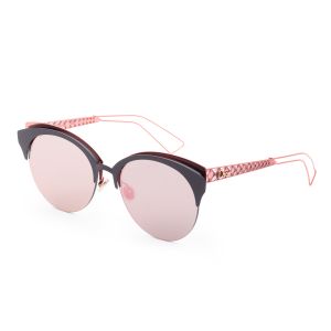 Christian Dior Women's DIORAMACLUB-0EYM-AP Club 55mm Matte Black Sunglasses