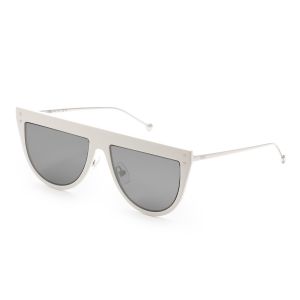 Fendi Women's FF-0372-S-0VK6 Fashion White 53mm Sunglasses