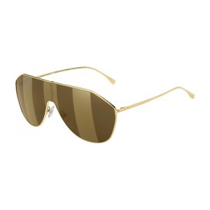 Fendi Women's FF-0405S-001Q-99-01 Fashion 45mm Gold Brown Sunglasses